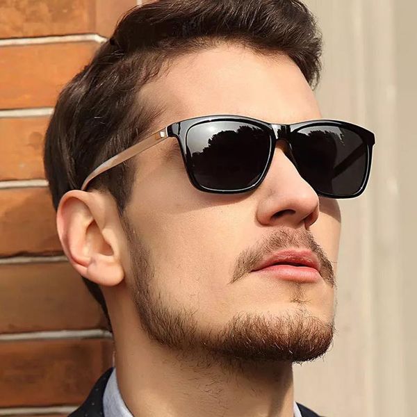sunglasses yj9861 brand fashion men square style gradient polarized driving retro ladies street, White;black
sunglasses yj9861 brand fashion men square style gradient polarized driving retro ladies street, White;black