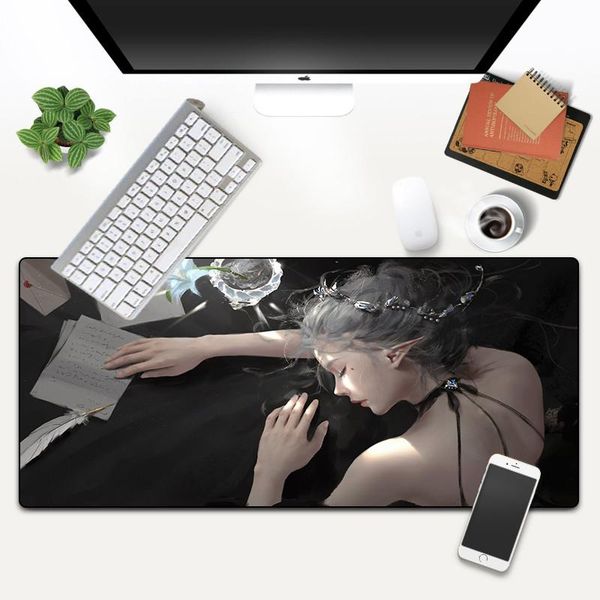 mouse pads & wrist rests mousepad large xxl pc gaming desk mat table keyboard big ghost sword princess pad lapcushion non-slip gamer car
mouse pads & wrist rests mousepad large xxl pc gaming desk mat table keyboard big ghost sword princess pad lapcushion non-slip gamer car