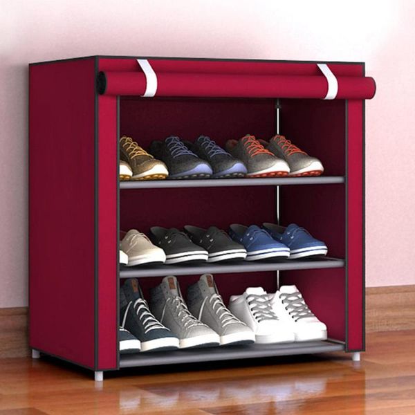 clothing & wardrobe storage non-woven fabric practical creative shoe cabinet rack shelf household supplies home organization space save
clothing & wardrobe storage non-woven fabric practical creative shoe cabinet rack shelf household supplies home organization space save