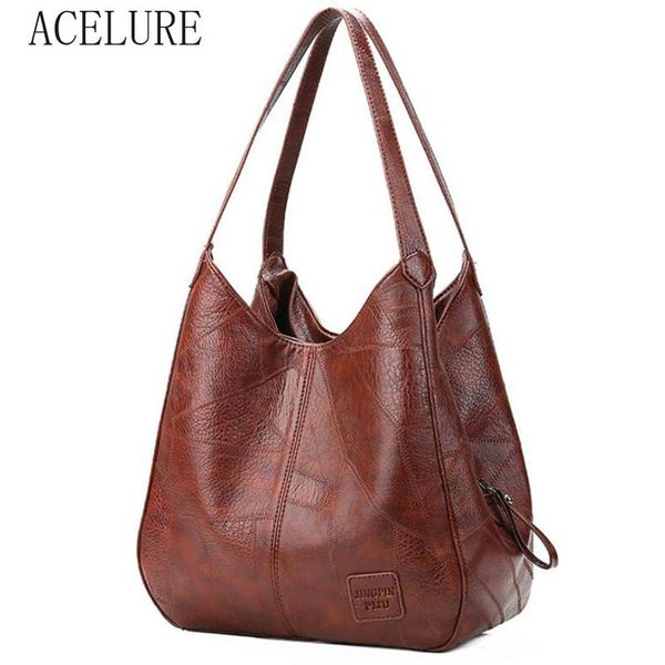 evening bags acelure high capcaity soft pu leather vintage women hand bag totes designers luxury shoulder female handle
evening bags acelure high capcaity soft pu leather vintage women hand bag totes designers luxury shoulder female handle