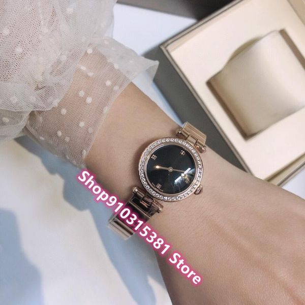 wristwatches fashion women crystal diamond wristwatch rose gold stainless steel geometric white dial watches female quartz clock 27mm, Slivery;brown
wristwatches fashion women crystal diamond wristwatch rose gold stainless steel geometric white dial watches female quartz clock 27mm, Slivery;brown