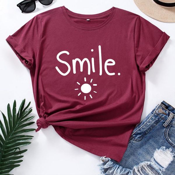 women's t-shirt graphic t shirts for women cotton short sleeve tee female shirt summer casual print clothes gifts world smile sun suns, White
women's t-shirt graphic t shirts for women cotton short sleeve tee female shirt summer casual print clothes gifts world smile sun suns, White