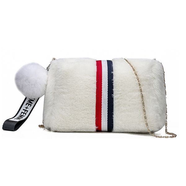 autumn and fashion luxury rabbit hair winter dinner bucket korean style one shoulder chain women's bag
autumn and fashion luxury rabbit hair winter dinner bucket korean style one shoulder chain women's bag