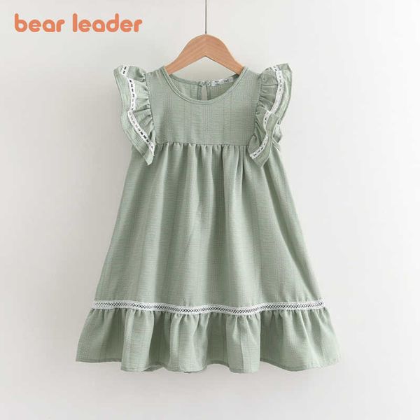 bear leader girls casual ruffles dresses fashion kids girl party princess costumes children sleeveless vestidos 3-7y 210708, Red;yellow
bear leader girls casual ruffles dresses fashion kids girl party princess costumes children sleeveless vestidos 3-7y 210708, Red;yellow