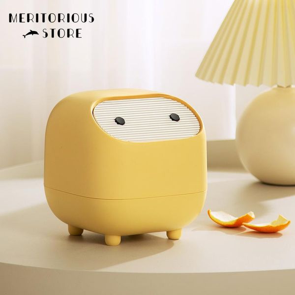 waste bins cute small mini ninja desktrash can dust bin garbage basket with lid for desk car bedroom office kids room household
waste bins cute small mini ninja desktrash can dust bin garbage basket with lid for desk car bedroom office kids room household
