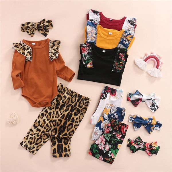 clothing sets 3 pcs baby girls long sleeve round neck romper + pants bow hairband sweet flower print ruffle decoration 0-24 months, White
clothing sets 3 pcs baby girls long sleeve round neck romper + pants bow hairband sweet flower print ruffle decoration 0-24 months, White