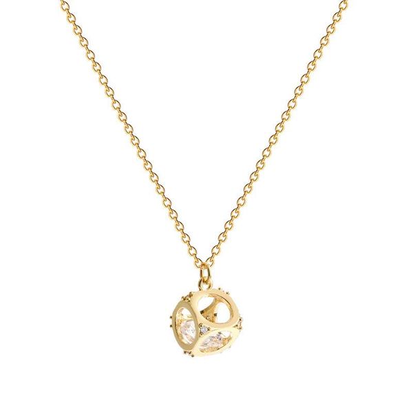 chains fashion statement hollow necklace circle zircon versatile temperament women's selling jewelry wholesale, Silver
chains fashion statement hollow necklace circle zircon versatile temperament women's selling jewelry wholesale, Silver