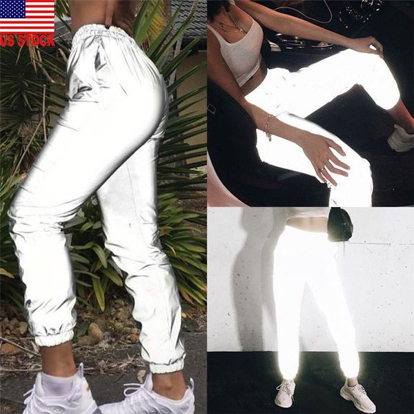 women's pants & capris 2021 ly design luminous fashion women high waist casual baggy long pencil cargo trousers, Black;white
women's pants & capris 2021 ly design luminous fashion women high waist casual baggy long pencil cargo trousers, Black;white