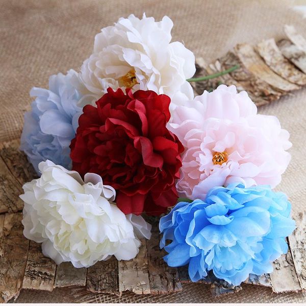 decorative flowers & wreaths 1/3/5pcs big peony simulation home decoration fresh fake party office store garden wedding diy
decorative flowers & wreaths 1/3/5pcs big peony simulation home decoration fresh fake party office store garden wedding diy