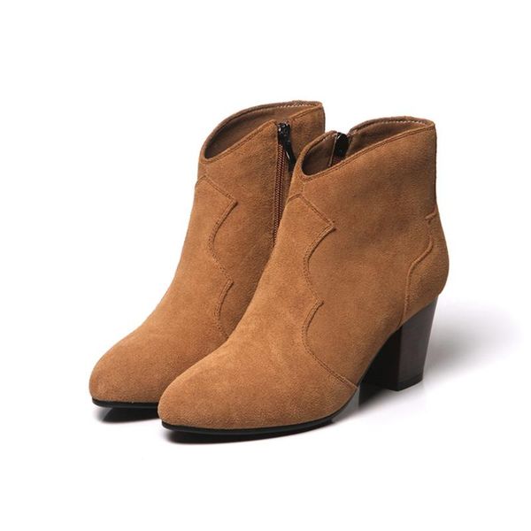 boots women high heels black camel casual office female round toe zipper party chunky ankle large size 53 54 m-086
boots women high heels black camel casual office female round toe zipper party chunky ankle large size 53 54 m-086