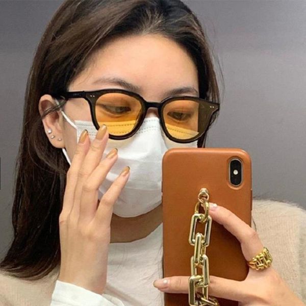 sunglasses 2021 retro round yellow women brand designer sun glasses for female male/man comfortabl korea eyewear trending shades, White;black
sunglasses 2021 retro round yellow women brand designer sun glasses for female male/man comfortabl korea eyewear trending shades, White;black