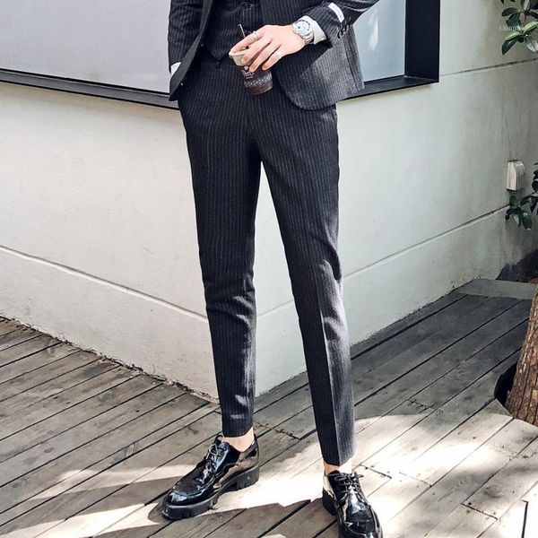 men's pants stripe men dress black fashions streetwear skinny fit trousers pantalones hombre 2021 spring mens navy blue
men's pants stripe men dress black fashions streetwear skinny fit trousers pantalones hombre 2021 spring mens navy blue