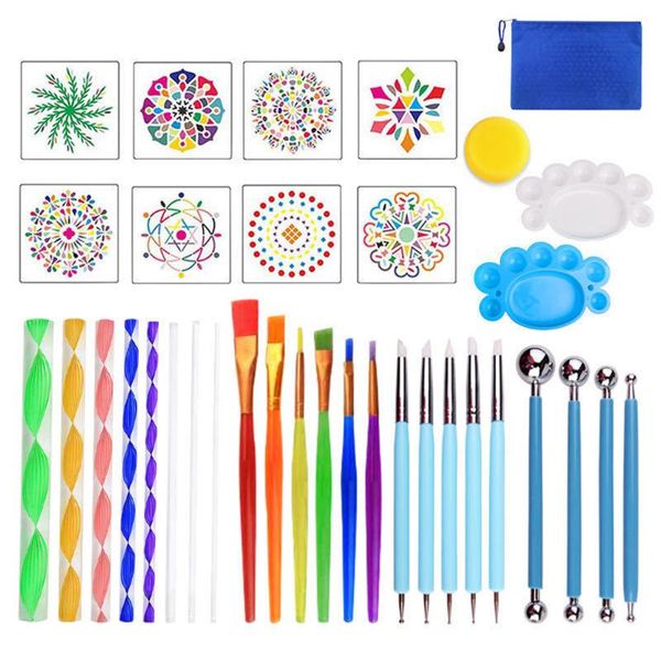 mandala dotting tools set painting rocks dot kit rock stone pen polka art tool template drawing craft
mandala dotting tools set painting rocks dot kit rock stone pen polka art tool template drawing craft