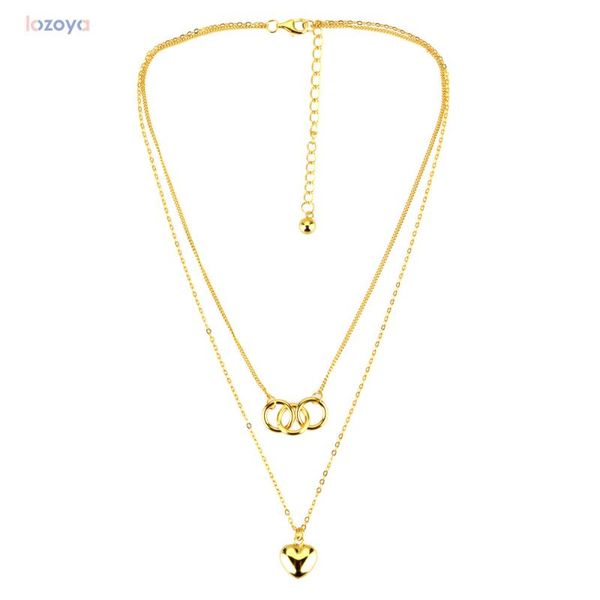 chains lozoya 925 sterling silver gold chain chocker necklace women three circle round double rock punk luxury jewelry
chains lozoya 925 sterling silver gold chain chocker necklace women three circle round double rock punk luxury jewelry