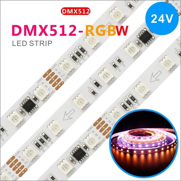 strips 5m dmx512 rgb rgbw 24v led strip digital changeable dmx programmable tape 60 leds/m 10 pixel/m waterproof
strips 5m dmx512 rgb rgbw 24v led strip digital changeable dmx programmable tape 60 leds/m 10 pixel/m waterproof