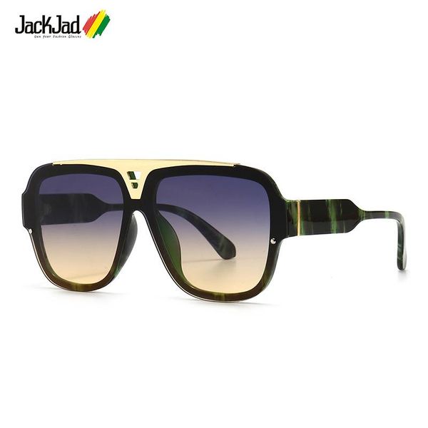 sunglasses jackjad vintage classic oversized shield style gradient women luxury decoration brand design uv400 sun glasses 6956, White;black
sunglasses jackjad vintage classic oversized shield style gradient women luxury decoration brand design uv400 sun glasses 6956, White;black