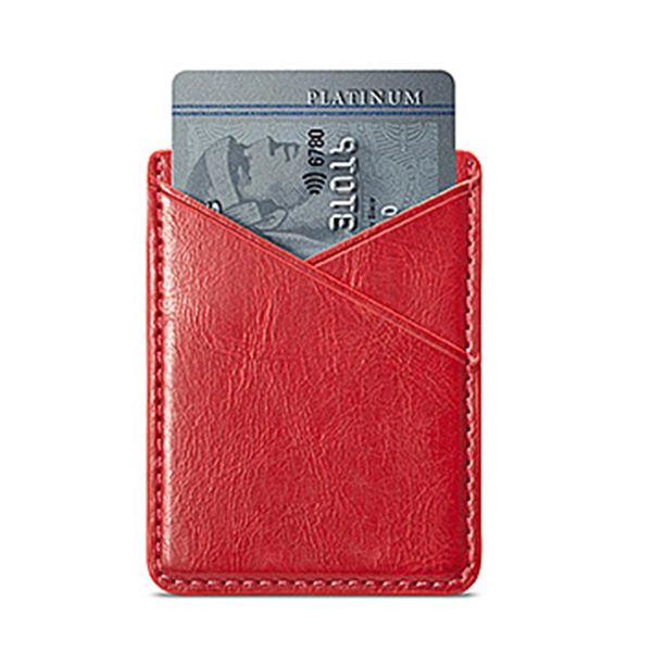 card holders phone holder universal solid case inserting stick on wallet secure mini double-deck leather adhesive pocket back, Brown;gray
card holders phone holder universal solid case inserting stick on wallet secure mini double-deck leather adhesive pocket back, Brown;gray