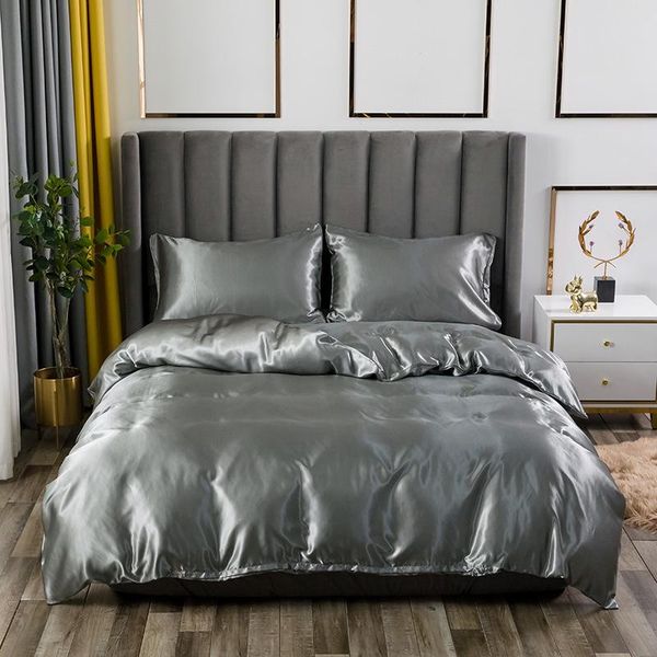 bedding sets solid luxury set satin silk duvet cover pillowcase bed sheet comforter single king size twin
bedding sets solid luxury set satin silk duvet cover pillowcase bed sheet comforter single king size twin