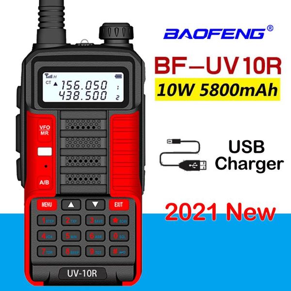 baofeng 2021 professional walkie talkie red uv 10r 30km 128 channels vhf uhf dual band two way cb ham radio uv-10r
baofeng 2021 professional walkie talkie red uv 10r 30km 128 channels vhf uhf dual band two way cb ham radio uv-10r