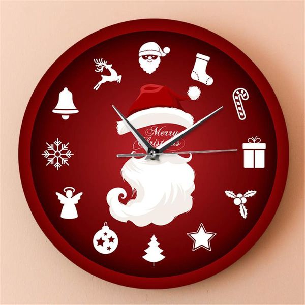 wall clocks holiday decoration gift clock santa claus home decor hanging watch for living room
wall clocks holiday decoration gift clock santa claus home decor hanging watch for living room