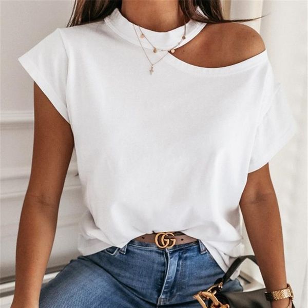 fashion summer short sleeve women t shirts hollow out tee femme elegant ol office lady party streetwear, White
fashion summer short sleeve women t shirts hollow out tee femme elegant ol office lady party streetwear, White