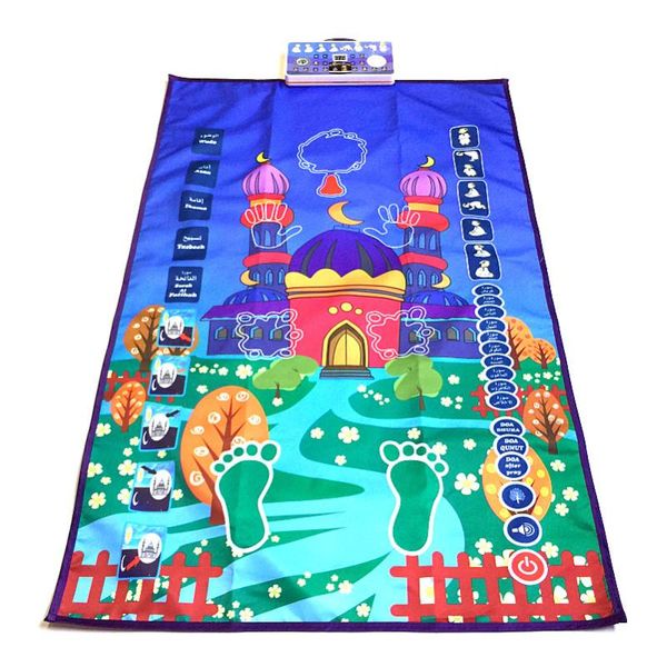 carpets islamic interactive prayer rug muslim carpet for children worship salat musallah praying mats electronic digital speaker box kid
carpets islamic interactive prayer rug muslim carpet for children worship salat musallah praying mats electronic digital speaker box kid
