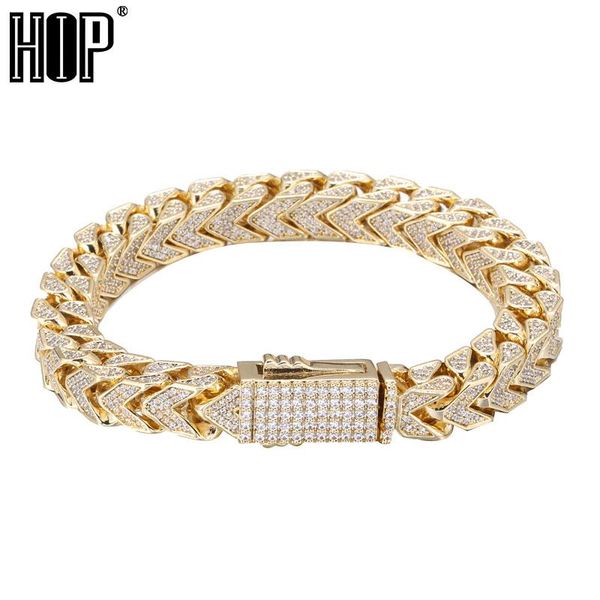 link, chain hip hop 8mm full iced out heavy franco copper + cubic zirconia stones bracelet for women men jewelry, Black
link, chain hip hop 8mm full iced out heavy franco copper + cubic zirconia stones bracelet for women men jewelry, Black