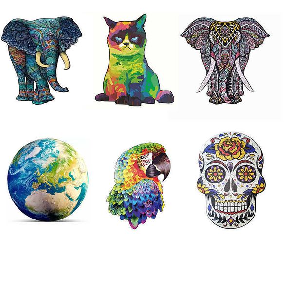 wooden animal puzzle for adults diy each piece is shaped christmas gift kids jigsaw with sticker
wooden animal puzzle for adults diy each piece is shaped christmas gift kids jigsaw with sticker