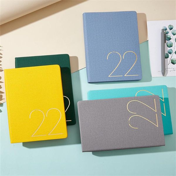 notepads 2022 schedule book a5 notebook business plan 365 time management self-discipline efficiency manual, Purple;pink
notepads 2022 schedule book a5 notebook business plan 365 time management self-discipline efficiency manual, Purple;pink