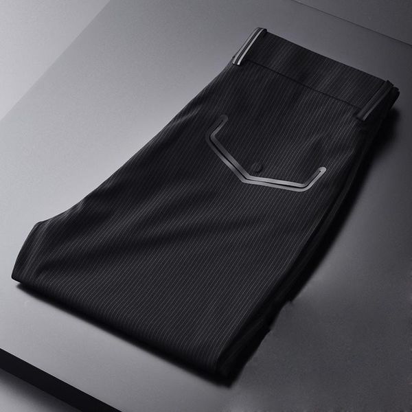 men's pants vertical stripe mens luxury back pocket jelly printed business casual man trousers fashion black skinny men
men's pants vertical stripe mens luxury back pocket jelly printed business casual man trousers fashion black skinny men
