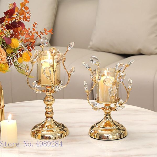 candle holders golden glass holder crystal transparent branches flower shape deskcrafts ornaments home decoration
candle holders golden glass holder crystal transparent branches flower shape deskcrafts ornaments home decoration