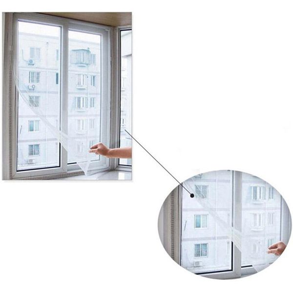mosquito net diy curtain protector screen inset window mesh room cortinas curtains
mosquito net diy curtain protector screen inset window mesh room cortinas curtains