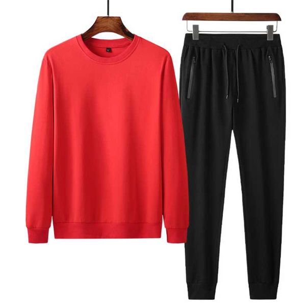 men's tracksuits 2021 spring autumn men plus size korean casual sports sweater trousers suit crewneck sweatshirt bluza felpe pantalon s, Gray
men's tracksuits 2021 spring autumn men plus size korean casual sports sweater trousers suit crewneck sweatshirt bluza felpe pantalon s, Gray
