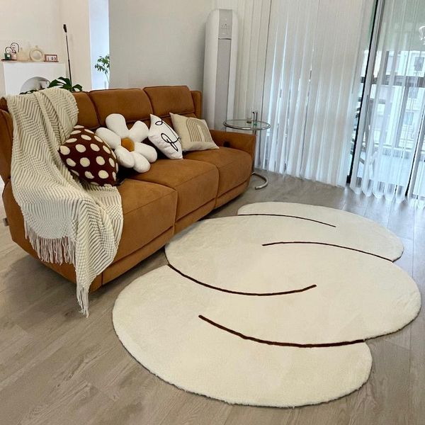carpets irregular plush rug ins large carpet cloud shape area non-slip kids play floor mat bedside for living room decoration
carpets irregular plush rug ins large carpet cloud shape area non-slip kids play floor mat bedside for living room decoration
