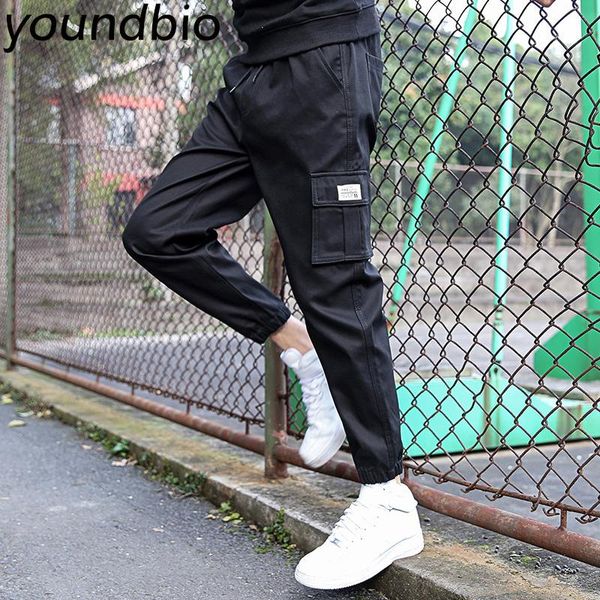 men's pants men cargo 2021 hip hop casual joggers trousers 95% cotton fashion streetwear sweatpants, Black
men's pants men cargo 2021 hip hop casual joggers trousers 95% cotton fashion streetwear sweatpants, Black
