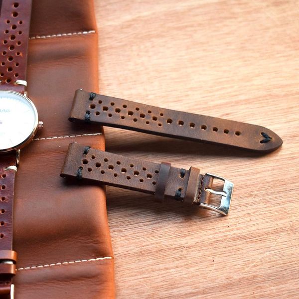 watch bands retro genuine leather strap handmade stitching calfskin watchbands 18mm 20mm 22mm 24mm porous breathable bracelets, Black;brown
watch bands retro genuine leather strap handmade stitching calfskin watchbands 18mm 20mm 22mm 24mm porous breathable bracelets, Black;brown