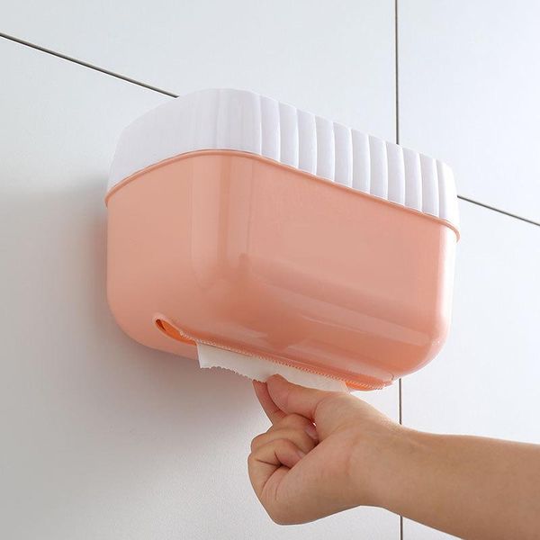 tissue boxes & napkins nordic style simple non-punching multifunctional household toilet box wall-mounted waterproof storage
tissue boxes & napkins nordic style simple non-punching multifunctional household toilet box wall-mounted waterproof storage
