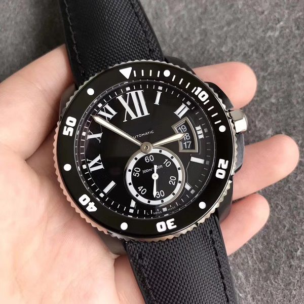 42mm automatic men watch mens wristwatch waterproof wsca0011 edition bracelet rubber strap orologio di lusso fashion watches birthday gift c, Slivery;brown
42mm automatic men watch mens wristwatch waterproof wsca0011 edition bracelet rubber strap orologio di lusso fashion watches birthday gift c, Slivery;brown