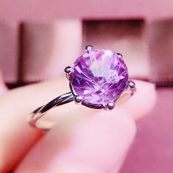 cluster rings per jewelry natural real amethyst round simple ring 8*8mm 1.8ct gemstone 925 sterling silver fine q2042914, Golden;silver
cluster rings per jewelry natural real amethyst round simple ring 8*8mm 1.8ct gemstone 925 sterling silver fine q2042914, Golden;silver