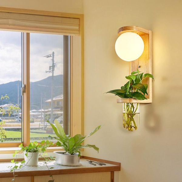 wall lamp nordic style indoor stair light home hallway with plant pot for wedding room professional tool f25
wall lamp nordic style indoor stair light home hallway with plant pot for wedding room professional tool f25