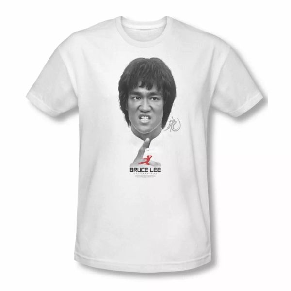 bruce lee self help slim fit short sleeve t-shirt sizes- s-2x new, White;black 
bruce lee self help slim fit short sleeve t-shirt sizes- s-2x new, White;black