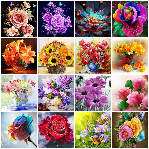 diamond painting huacan 5d flower full square drill art embroidery mosaic rose diy craft kits home decor
diamond painting huacan 5d flower full square drill art embroidery mosaic rose diy craft kits home decor