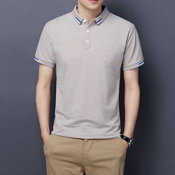 summer short sleeve polo casual men's solid half sleeve cotton trend slim tshirt, White;black
summer short sleeve polo casual men's solid half sleeve cotton trend slim tshirt, White;black