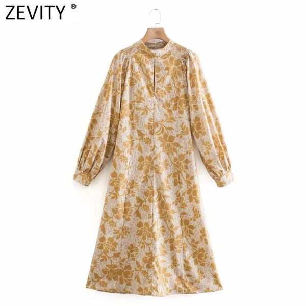 women vintage stand collar floral print casual slim midi dress female chic backless summer party vestido ds8135 210416, Black;gray
women vintage stand collar floral print casual slim midi dress female chic backless summer party vestido ds8135 210416, Black;gray
