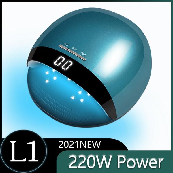 nail dryers 2021 220w uv led dryer lamp with auto sensor lcd display for manicure gel big power
nail dryers 2021 220w uv led dryer lamp with auto sensor lcd display for manicure gel big power
