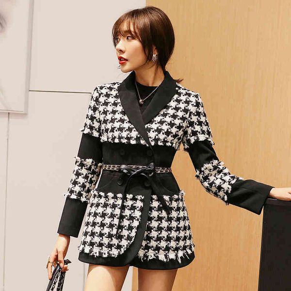 women's wool & blends yigelila wintern plaid coats turn down collar double breasted classic office lady long fashion 90147 z9ul, Black
women's wool & blends yigelila wintern plaid coats turn down collar double breasted classic office lady long fashion 90147 z9ul, Black