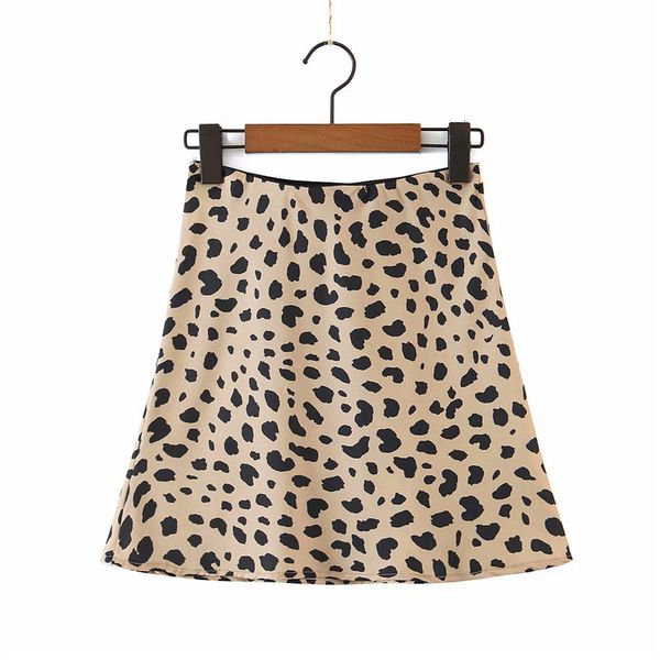 skirts women summer vintage leopard print khaki mini female fashion animal high waist chiffon short skirt chic 6r6p, Black
skirts women summer vintage leopard print khaki mini female fashion animal high waist chiffon short skirt chic 6r6p, Black