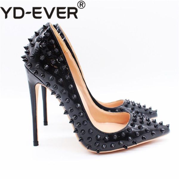 dress shoes fashion women pumps lady black patent leather spikes pointy toe high heels 12cm 10cm 8cm bride wedding
dress shoes fashion women pumps lady black patent leather spikes pointy toe high heels 12cm 10cm 8cm bride wedding