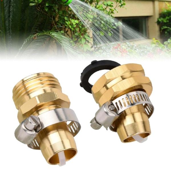 watering equipments heavy-duty aluminum hose connector 3/4" male female set garden repair mender kit
watering equipments heavy-duty aluminum hose connector 3/4" male female set garden repair mender kit