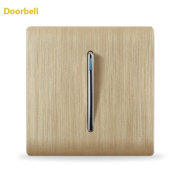 smart home control , kempinski luxury wall switch panel, 1 gang doorbell c31 sereis, ac 110~250v
smart home control , kempinski luxury wall switch panel, 1 gang doorbell c31 sereis, ac 110~250v